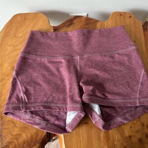 FLEO Shorts Cranberry Crush Apex Contour - Limited Edition Logo Placement